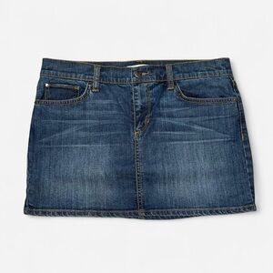 Else Blue Denim Mini Skirt